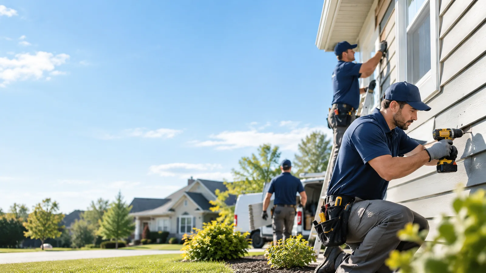 Commercial Siding Installation in Cecilton, MD